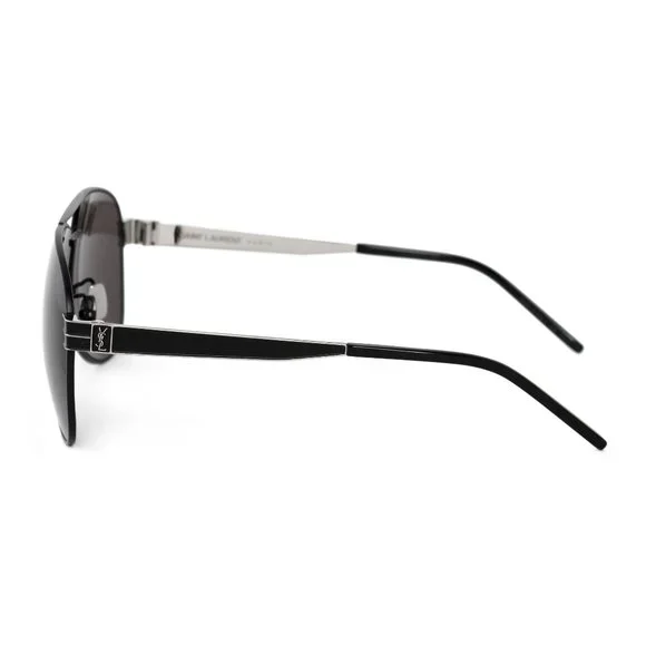 Saint Laurent Aviator Sunglasses SLM53 001 60